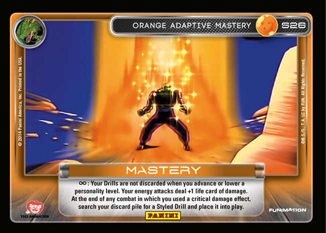 Orange Adaptive Mastery (Starter)